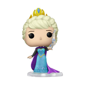 Ultimate Princess Funko POP! figurka Elsa (Frozen) (DGLT) Special Edition 9 cm