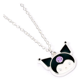 Hello Kitty Necklace with Kuromi Charm