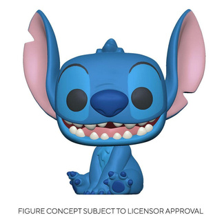 Lilo & Stitch Funko POP! Disney figurka Smiling Seated Stitch 9 cm