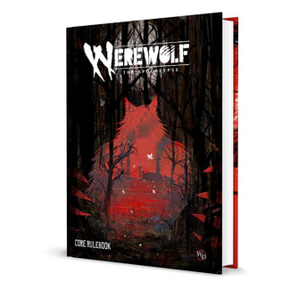 The Apocalypse 5th Edition RPG book Game Core Rulebook *Englische Version*