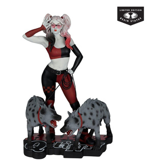 Red, White & Black Statue 1/10 Harley Quinn by Jenny Frison 19 cm