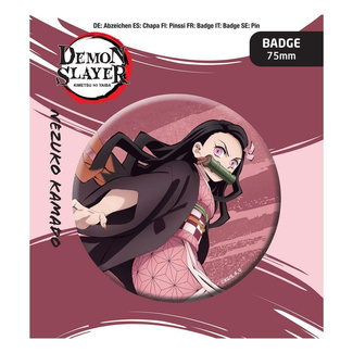 Kimetsu no Yaiba Pin Badge Nezuko Kamado