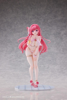 Original Character PVC Statue 1/6 Riko chan illustration by Ao Kimishima 26 cm