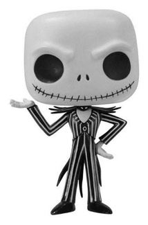 Nightmare Before Christmas Funko POP! figurka Jack Skellington 10 cm