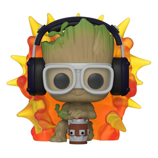 I Am Groot Funko POP! figurka Groot w/ detonator 9 cm