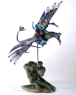 The Way of Water Action Figure Recom Quaritch & RDA Banshee (Gold Label)