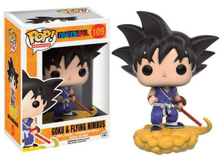 Dragon Ball Z Funko POP! Animation figurka Goku and Flying Nimbus 9 cm