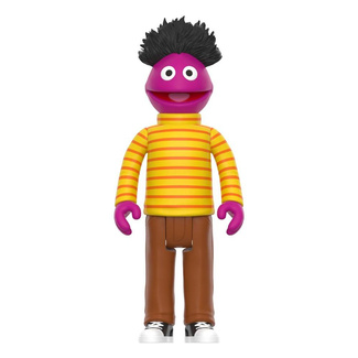 Sesame Street ReAction Action Figure Wave 04 Roosevelt Franklin 10 cm
