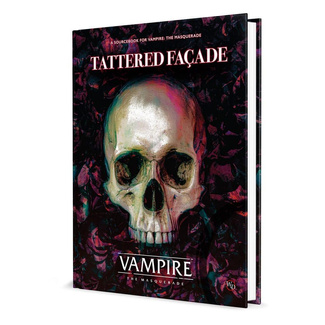 The Masquerade 5th Edition RPG Sourcebook Tattered Facade *Englische Version*