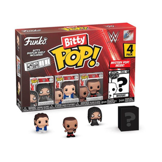 WWE Bitty Funko POP! figurka 4-Pack The Undertaker 2,5 cm