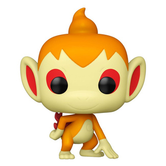 Pokemon Funko POP! Games figurka Chimchar (EMEA) 9 cm