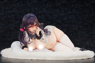 Original Character Statue 1/4 Yuzuka Nonohara Pregnant Ver. Illustrated by Shiokonbu 14 cm