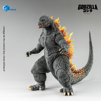 Millennium (1999) Exquisite Basic Action Figure Godzilla Heat Ray 18 cm