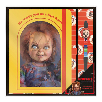 Chucky (Child´s Play) Stationery Set