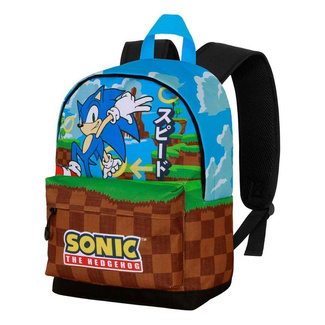 Sonic The Hedgehog Fan HS Backpack Sega Greenhill Small