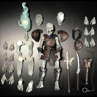 Necronominus Actionfigur Undead Builder Pack (Deluxe) 15 cm