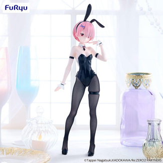 Zero BiCute Bunnies PVC Statue Ram Bicolor Ver. 30 cm
