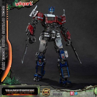 Rise of the Beasts AMK Pro Series Plastic Model Kit Optimus Prime (Oversea Version) 20 cm