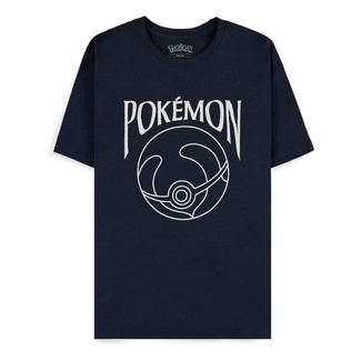 Pokémon T-Shirt Navy Heal Ball Size XL