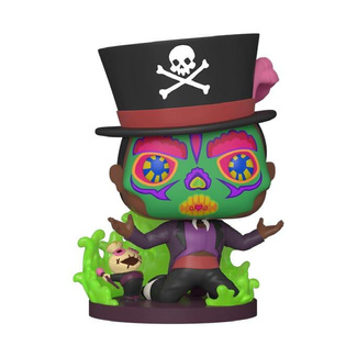 Villains Funko POP! Disney figurka Sugar Skull Facilier w/Base Special Edition 9 cm