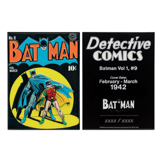 DC Comics Ingot Batman Detective Comics #9 Limited Edition