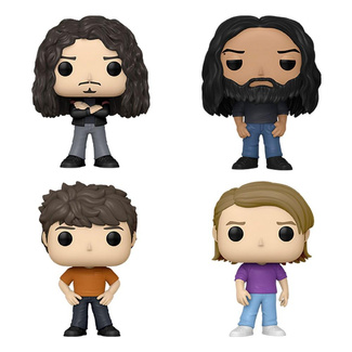 Soundgarden Funko POP! Albums DLX figurka 4-Pack Badmotorfinger 9 cm