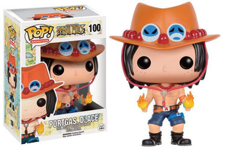 One Piece Funko POP! Television figurka Portgas D. Ace 9 cm