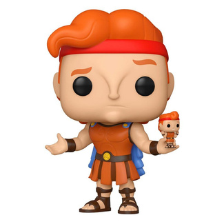 Hercules Funko POP! Disney figurka ercules w/ Action Figure 9 cm