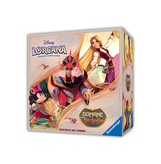 Disney Lorcana TCG Domäne von Dschafar llumineer's Trove (24) *German Edition*
