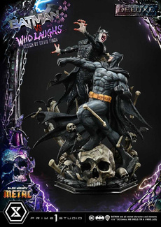 Metal Ultimate Premium Masterline Series Statue 1/4 Batman VS Batman Who Laughs Deluxe Bonus Version 67 cm