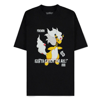 Pokémon Mega Evolutions T-Shirt Mega Ampharos Gotta Catch Em All
