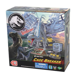 Jurassic World game Cage Breaker