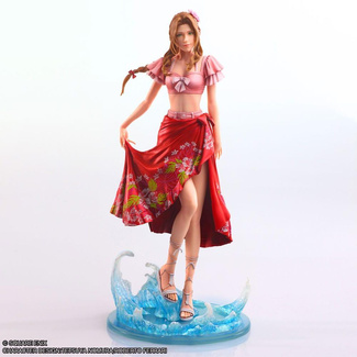 Final Fantasy VII Rebirth Static Arts Gallery Statue Aerith Gainsborough (Swimsuit Ver.) 26 cm