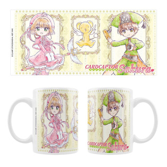 Clear Card Ceramic Mug Kero-chan