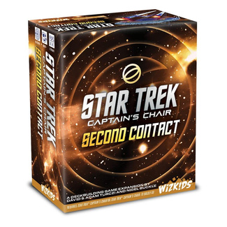 Captain's Chair Card Game Second Contact *English Version*
