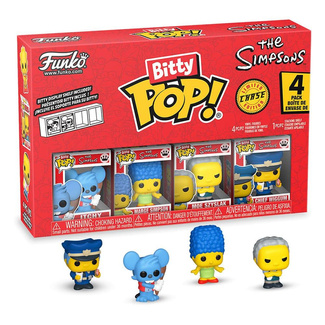The Simpsons Bitty Funko POP! figurka 4-Pack Series 2 2 cm
