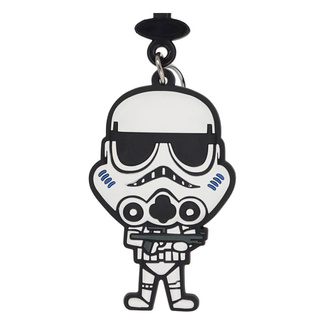 Star Wars Soft Touch PVC Bag Clip Stormtrooper