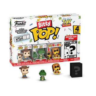 Toy Story Bitty Funko POP! figurka 4-Pack Woody 2,5 cm