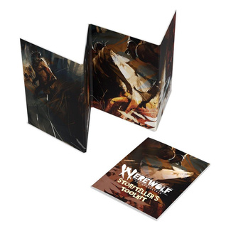 The Apocalypse 5th Edition RPG Storyteller's Screen & Toolkit *Englische Version*