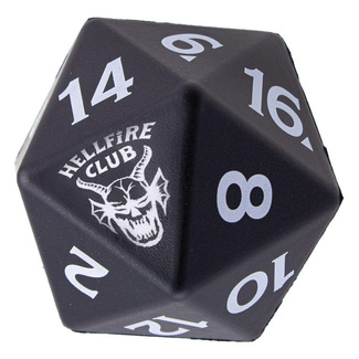 Stranger Things 5 Stress Hellfire Club Dice
