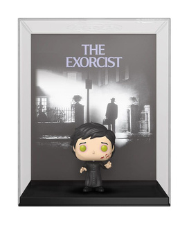 The Exorcist POP! VHS Covers Vinyl Figure Father Karras 9 cm