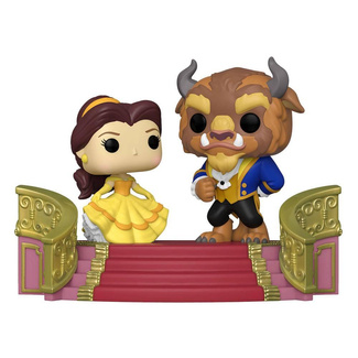 Beauty and the Beast POP Moment! figurka 2-Pack Formal Belle & Beast 9 cm