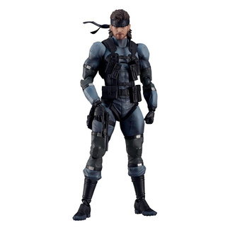 Sons of Liberty Figma Action Figure Solid Snake MGS2 Ver. Updated Edition 16 cm