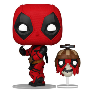 Deadpool 3 POP & Buddy! figurka Deadpool w/Headpool 9 cm