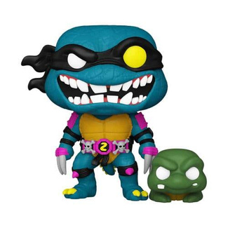 Teenage Mutant Ninja Turtles POP & Buddy! Movies figurka Slash & Pre-mutated, turtle Slash 9 cm