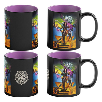 Wild Hunt Game Art Chronicles Heat Change Mug Yennefer inspired by Salvador Dali 450 ml
