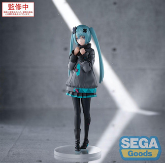 A Miku Who Can´t Sing Luminasta PVC Statue Shuttered Sekai Hatsune Miku 20 cm