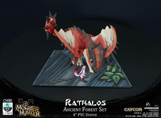 Monster Hunter PVC Statue Rathalos Exclusive Edition 10 cm