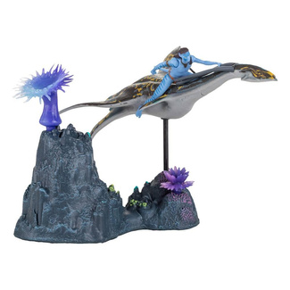 The Way of Water Deluxe Medium Action Figures Neteyam & Ilu