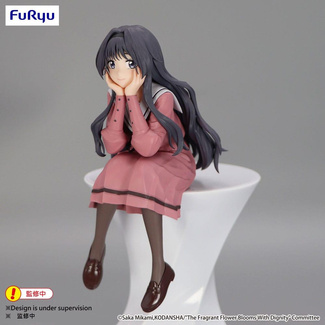 The Fragrant Flower Blooms With Dignity Noodle Stopper PVC Statue Kaoruko Waguri 14 cm